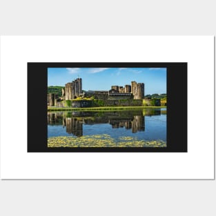 The Towers Of Caerphilly Castle Posters and Art